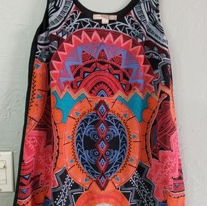 Dress forever 21 size S beautiful 14 inch of armpits to armpits excellent